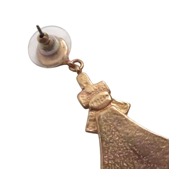 GERARD YOSCA Chandelier drop earrings NWT - Picture 7 of 8